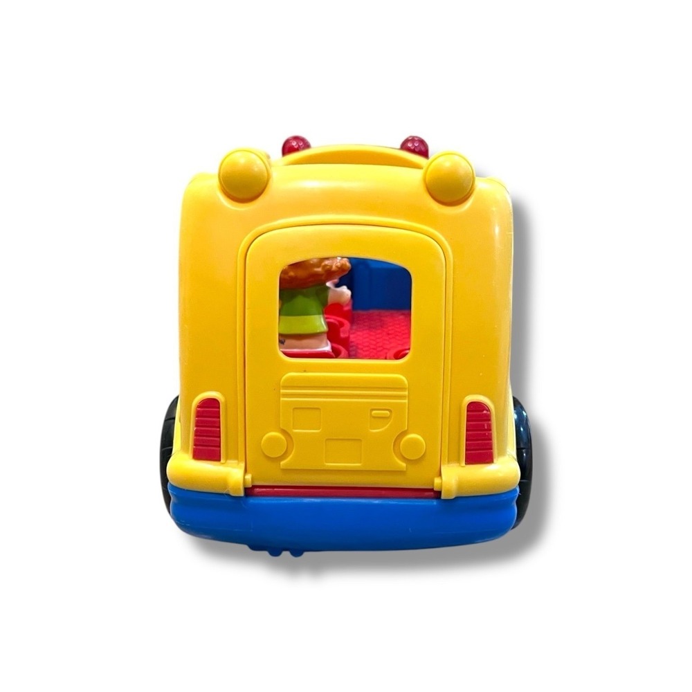 Little‎ People Lil' Movers Baby School Bus Fisher-Price and 2 Figures WORKS - Picture 8 of 9